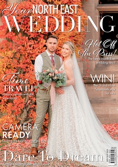 Cover of Your North East Wedding, September/October 2023 issue
