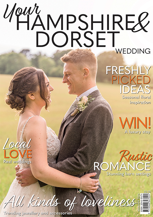 Issue 109 of Your Hampshire and Dorset Wedding magazine