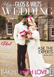 Cover of Your Glos & Wilts Wedding, August/September 2023 issue