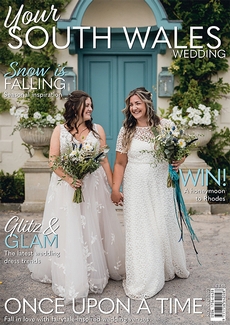 Cover of the November/December 2023 issue of Your South Wales Wedding magazine