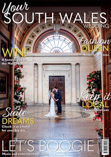 Cover of the March/April 2024 issue of Your South Wales Wedding magazine