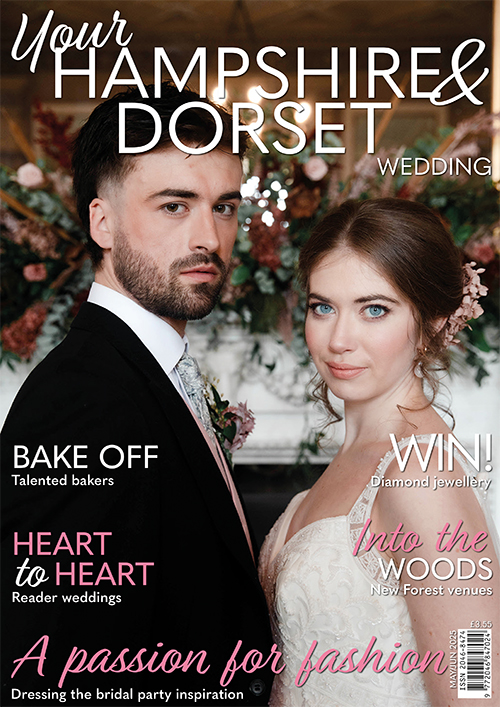 Issue 110 of Your Hampshire and Dorset Wedding magazine