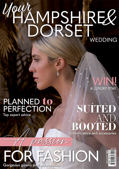 Issue 112 of Your Hampshire and Dorset Wedding magazine