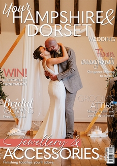 Issue 115 of Your Hampshire and Dorset Wedding magazine