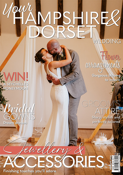 Issue 115 of Your Hampshire and Dorset Wedding magazine