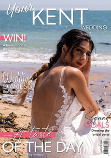 Cover of the March/April 2026 issue of Your Kent Wedding magazine