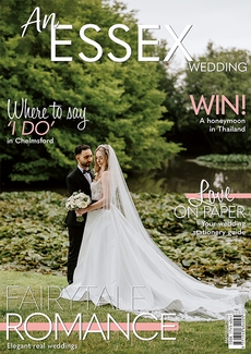 Cover of the May/June 2026 issue of An Essex Wedding magazine