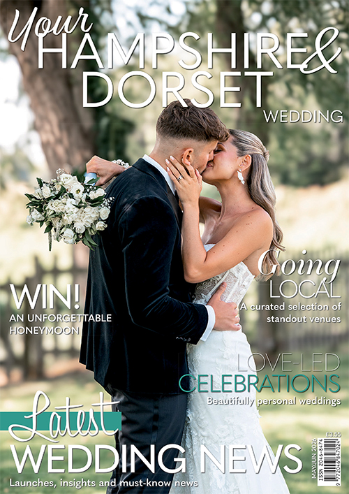 Issue 116 of Your Hampshire and Dorset Wedding magazine