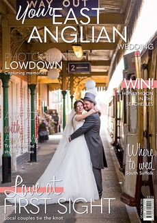 Cover of the Oct/Nov 2026 issue of Your East Anglian Wedding magazine