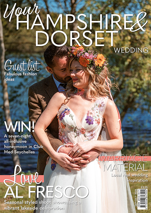 Issue 118 of Your Hampshire and Dorset Wedding magazine