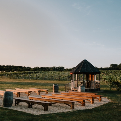 Alfresco venues: Three Choirs Vineyards, Shedfield, Hampshire