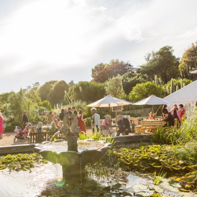 Coastal venues: Ventnor Botanic Garden, Ventnor, Isle of Wight