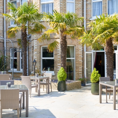 Hotels: The Connaught Hotel and Spa, Bournemouth, Dorset