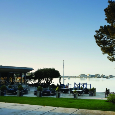 Coastal venues: Christchurch Harbour Hotel & Spa, Christchurch, Dorset