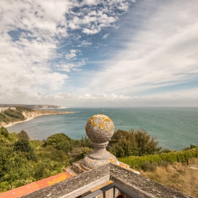 Durlston Castle and Country Park, Isle of Purbeck, Dorset