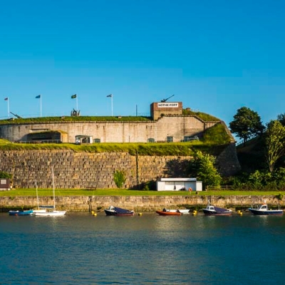 Wedding Venue Inspiration: Nothe Fort, Weymouth, Dorset