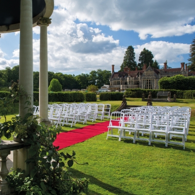 Venues: Rhinefield House Hotel, Brockenhurst, Hampshire