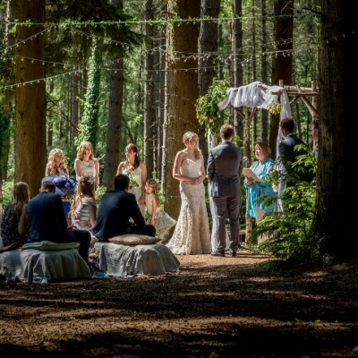 Country havens: Weddings In The Woods, Hampshire