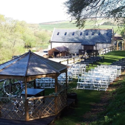 Alfresco venues: Gorwell Farm, Dorset