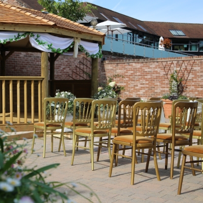 Alfresco venues: Old Thorns Hotel, Hampshire