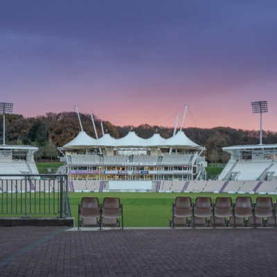 Sporting venues: The Ageas Bowl, Hampshire