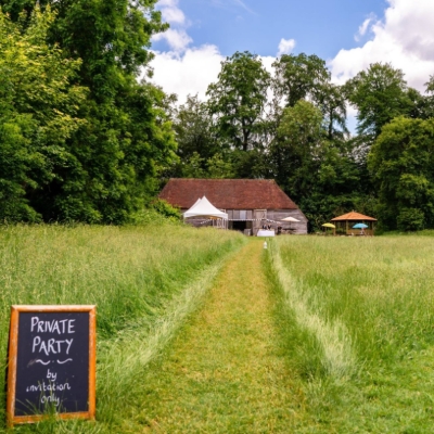 Barns: Gilbert White & The Oates Collections, Hampshire