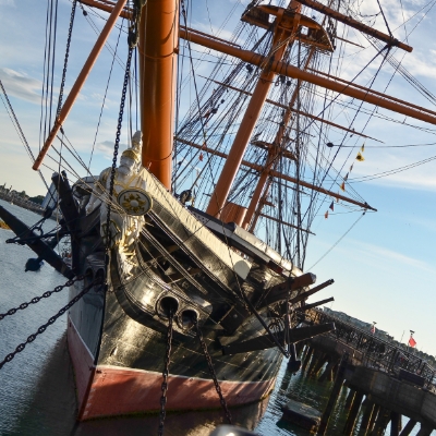 Wedding Venue Inspiration: HMS Warrior, Hampshire