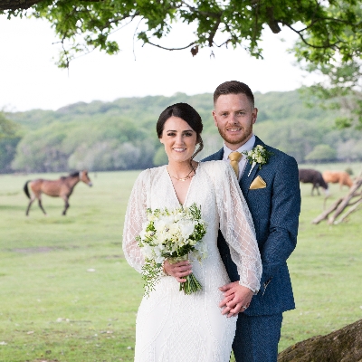 A family affair for Zoë and Steve