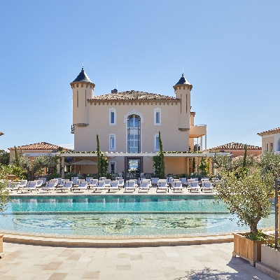 Extensive renovation at Saint-Tropez hotel