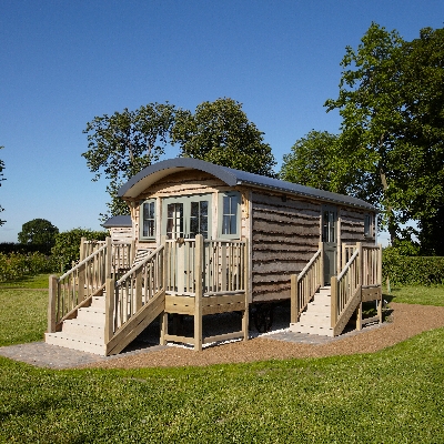 Themed shepherd huts in Yorkshire