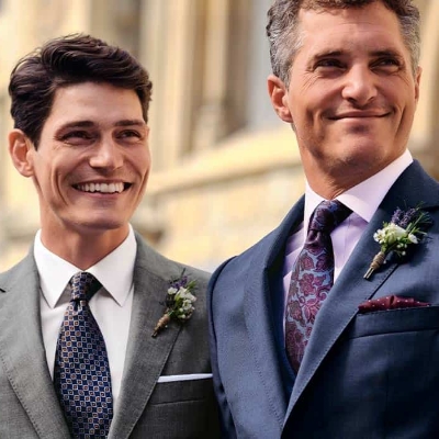 Charles Tyrwhitt has launched a new wedding collection for spring 2022