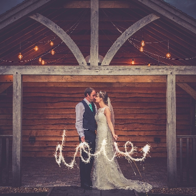 Twilight weddings at New Forest venue
