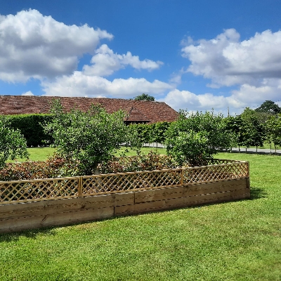 New garden offering at Hampshire wedding venue