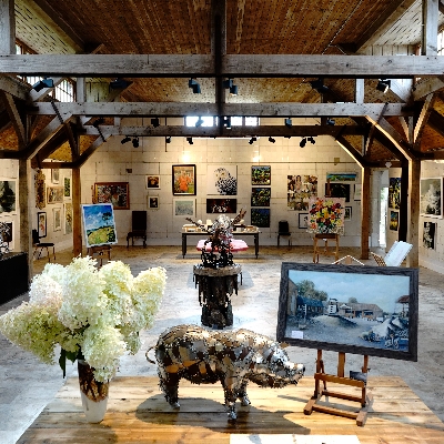 New arty venue in the New Forest