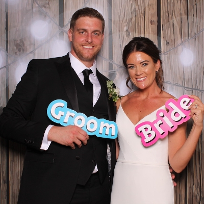 New backdrops at Southampton photo booth company