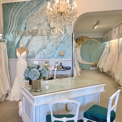 Bridal boutique's makeover in Bournemouth