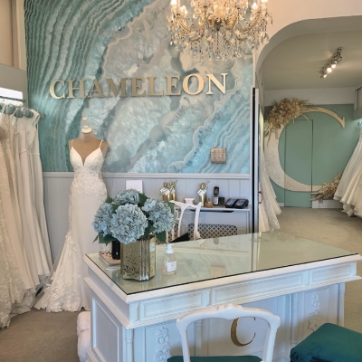 Discover this Bournemouth bridal boutique's new look