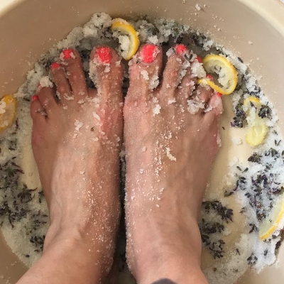 Beauty News: Get sandal-ready with this DIY foot scrub