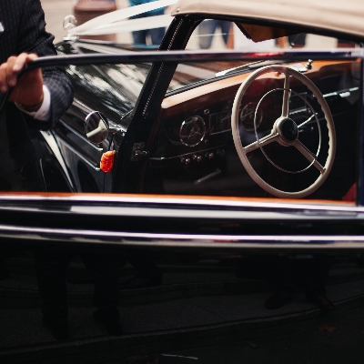 The most iconic cars used by celebrities on their wedding day