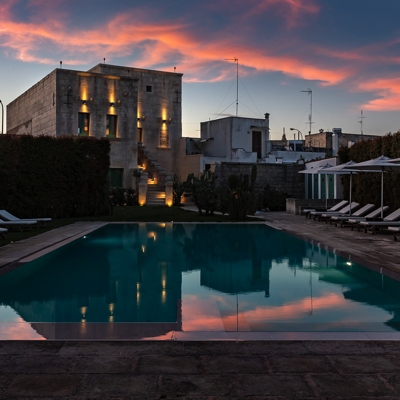 Honeymoon News: Honeymoon in an ancient palace at Palazzo Ducale Venturi in Puglia