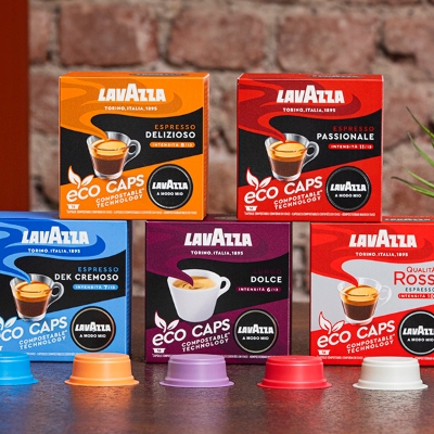 Luxury wedding gifts from Lavazza
