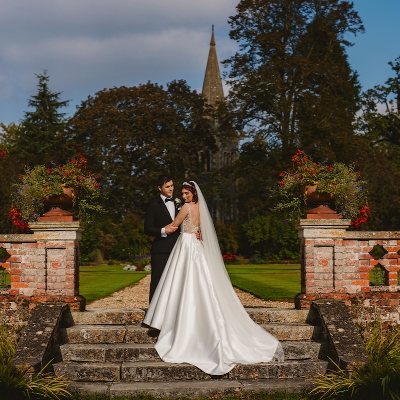 The Elvetham can hold ceremonies anywhere on the property