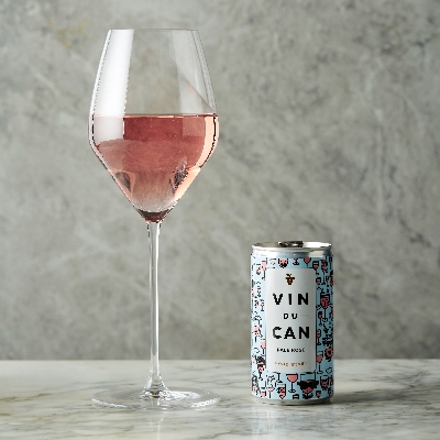 Yes you can! New launch from Vin du Can
