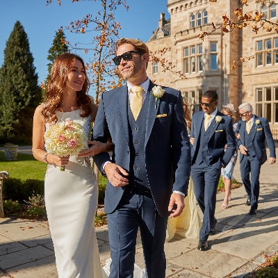 Grooms' News: Hire your suit from Marie Curie and all proceeds will go towards its end of life charity