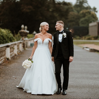 Real Weddings: Timeless elegance: Beth and Joe