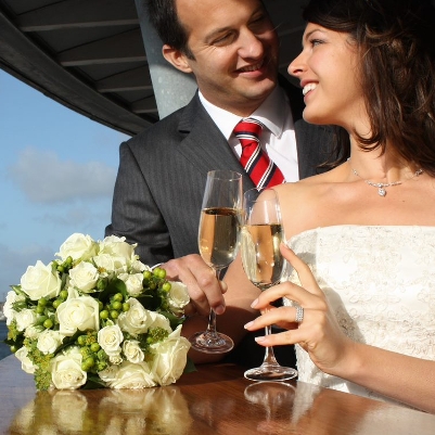 RNLI College is the perfect wedding setting