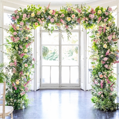 Faux flower company exhibiting Signature Wedding Shows
