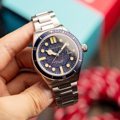 Spinnaker Watches has introduced a new Help for Heroes Limited Edition Watch