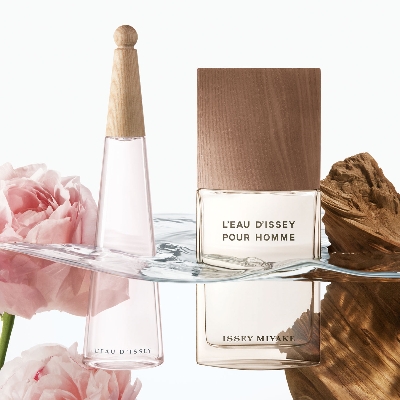 Encounter the elements with Issey Miyake's new fragrances