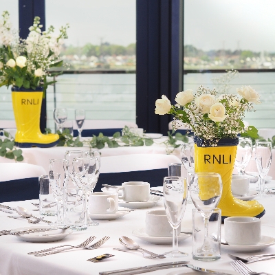 Check out RNLI College's new wedding favours